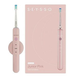 Szczoteczka soniczna dla dzieci SEYSSO Junior Pink w kolorze różowym