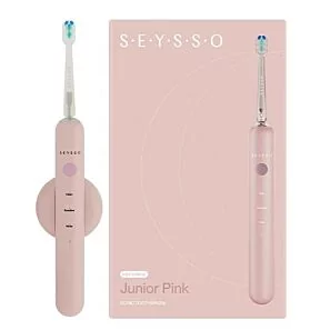 Szczoteczka soniczna dla dzieci SEYSSO Junior Pink w kolorze różowym