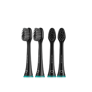SEYSSO Antibacterial Carbon SE0102 – końcówki do szczoteczki sonicznej 4 szt.