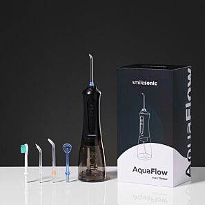 Irygator bezprzewodowy Smilesonic AquaFlow Black