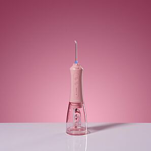 Irygator bezprzewodowy Smilesonic AquaFlow Pink