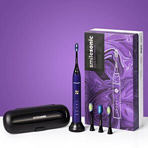 Szczoteczka soniczna Smilesonic EX Purple