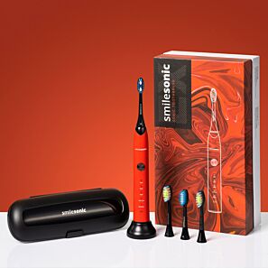 Szczoteczka soniczna Smilesonic EX Red