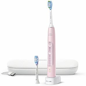 Szczoteczka soniczna Philips Sonicare Expert Clean 7500 Pink HX9661/02 