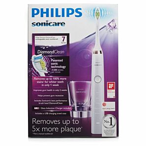 Szczoteczka soniczna Philips Sonicare Diamond Clean biała HX9382/09