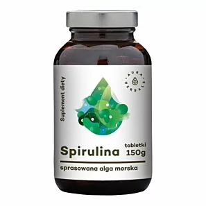 Aura Herbals Spirulina – tabletki 600 szt.