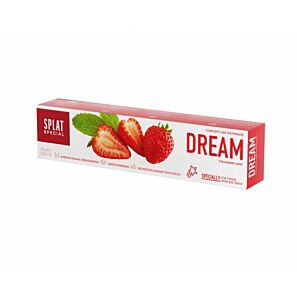 SPLAT Special Dream – wybielająca i wzmacniająca pasta do zębów o smaku truskawkowo-miętowym 75 ml