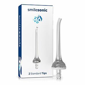 Smilesonic Standard – końcówki do irygatora Smilesonic H2O 2 szt.