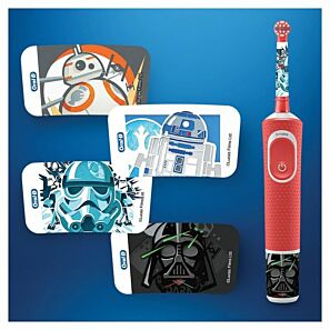 Szczoteczka elektryczna dla dziecka +3 ORAL-B Vitality Kids D100 Star Wars
