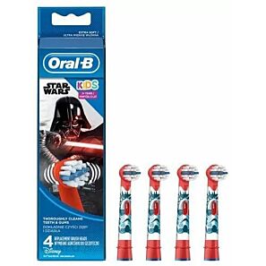 BRAUN ORAL-B Stages Power – końcówki do szczoteczki elektrycznej dla dzieci STAR WARS