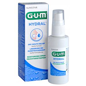 Spray na suchość jamy ustnej GUM HYDRAL Spray 50 ml