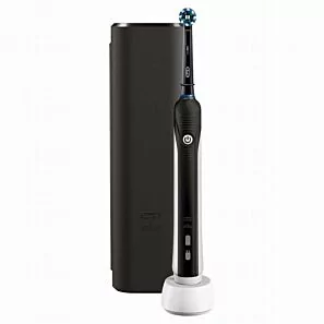 Szczoteczka elektryczna Oral-B PRO 750 Black Cross Action