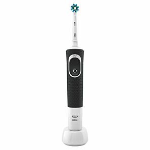 Oral-B Vitality D100 CrossAction Black – czarna szczoteczka elektryczna do zębów