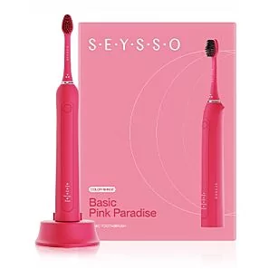 SEYSSO Color Basic Pink Paradise – szczoteczka soniczna  z 3 trybami pracy 