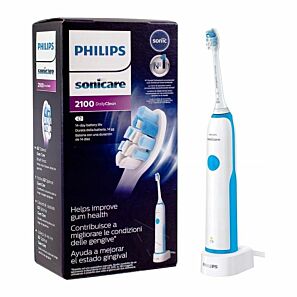Szczoteczka soniczna PHILIPS Sonicare 2100  Daily Clean Blue HX3212/11 - niebieska