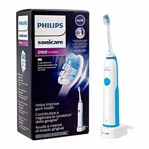 Szczoteczka soniczna PHILIPS Sonicare 2100  Daily Clean Blue HX3212/11 - niebieska