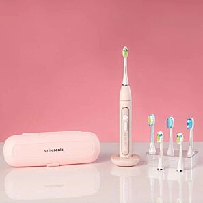 Szczoteczka soniczna Smilesonic UP Pink