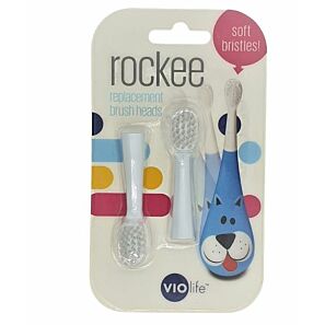 Violife ROCKEE – końcówki czyszczące do szczoteczek dla dzieci 2 szt.