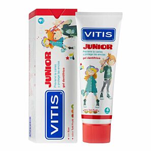 Dentaid VITIS Junior - pasta do zębów w żelu o smaku tutti frutti 75 ml
