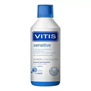 Vitis Sensitive – płyn remineralizujący na nadwrażliwość zębów 500 ml