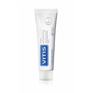 Vitis Whitening 100 ml – wybielająca pasta do zębów z cząsteczkami Nanorepair