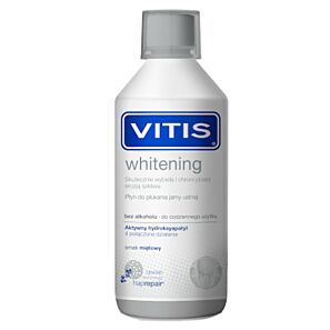 Wybielający płyn do płukania ust Vitis Whitening