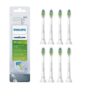 Końcówki Philips Sonicare W2 Optimal White Standard HX6068 8 szt.