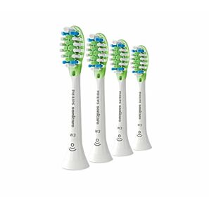 Philips Sonicare W3 Premium White (4 szt.) – białe końcówki wybielające do szczoteczki sonicznej Philips Sonicare HX9064/17