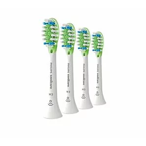 Philips Sonicare W3 Premium White (4 szt.) – białe końcówki wybielające do szczoteczki sonicznej Philips Sonicare HX9064/17