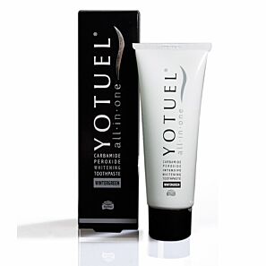 Pasta wybielająca Yotuel All In One Wintergreen 75 ml