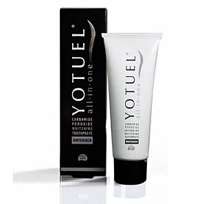 Pasta wybielająca Yotuel All In One Wintergreen 75 ml