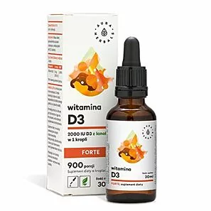 Aura Herbals Witamina D3 2000 IU FORTE – krople 30 ml