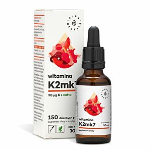 Aura Herbals Witamina K2 90 mcg – krople 30 ml