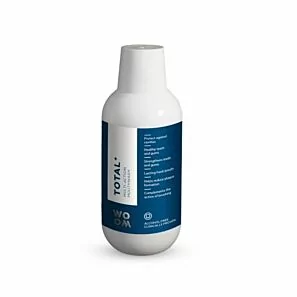 Płyn WOOM Total+ 500 ml – wielozadaniowa płukanka do jamy ustnej