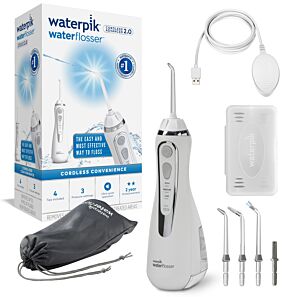 Irygator bezprzewodowy Waterpik WP-580 Cordless Advanced 2.0
