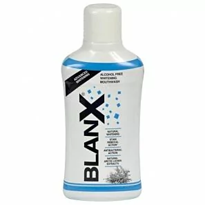 Płukanka ochronno-wybielająca do jamy ustnej Blanx bez alkoholu 500 ml