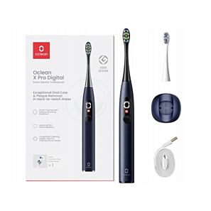 Oclean X Pro Digital – szczoteczka soniczna granatowa