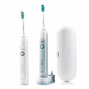 Zestaw 2 x Philips Sonicare Healthy White HX6730 + HX 6710