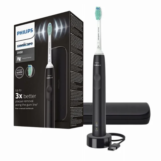 Philips Sonicare 3100 HX3673/14 z etui — zdjęcie katalogowe