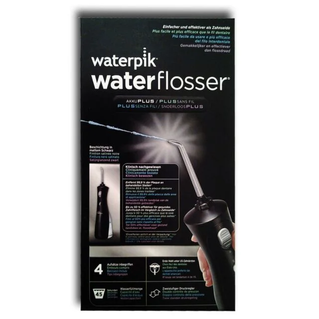Waterpik WP-462 E Black — zdjęcie katalogowe