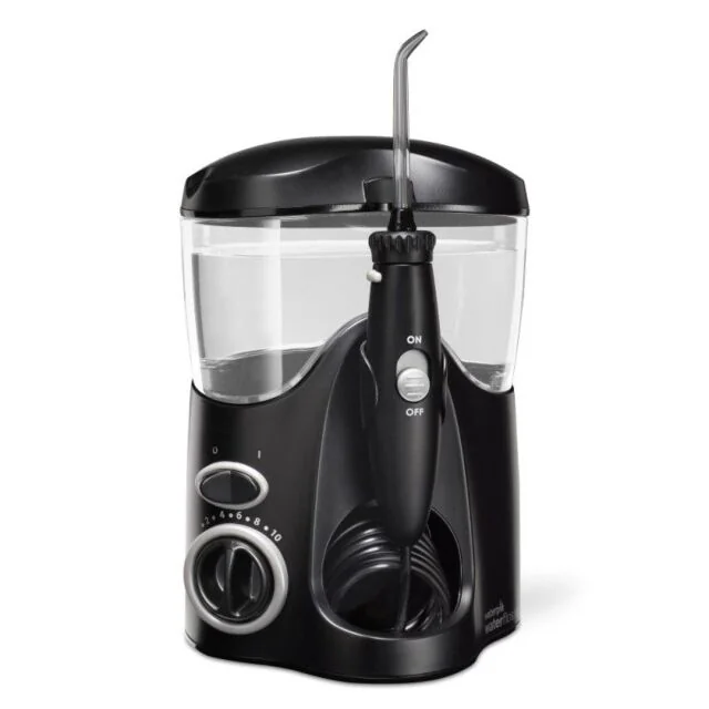 Waterpik WF-112 E2 Ultra Black — zdjęcie katalogowe
