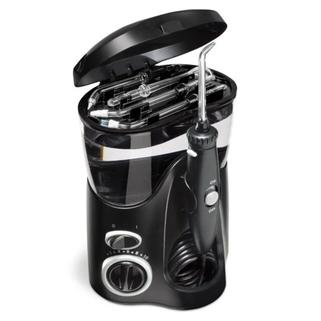 Waterpik WF-112 E2 Ultra Black — zdjęcie katalogowe