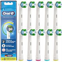 Oral-B Precision Clean Maximiser –  białe końcówki do szczoteczki elektrycznej 10 szt.