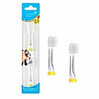 BRUSH-BABY KIDZsonic 3-6 lat (2 szt.) – małe końcówki wymienne dla szczoteczki sonicznej