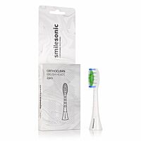 Końcówki ortodontyczne Smilesonic UP/EX/GO OrthoClean 2 szt. – białe