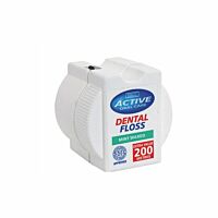 Active Dental Floss - miętowa woskowana nić dentystyczna