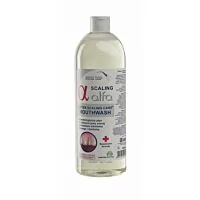 Alfa SCALING - profilaktyczny płyn do płukania jamy ustnej po skalingu lub kiretażu 500 ml
