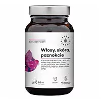 Aura Herbals Kolagen Rybi NatiCol® 800 mg – Włosy, skóra, paznokcie kapsułki 60 szt.