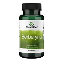 Swanson Berberyna 400 mg – kapsułki 60 szt.