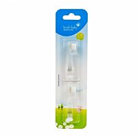 Końcówki Brush-Baby do szczoteczki BabySonic PRO 0-18 miesięcy – 2 szt.